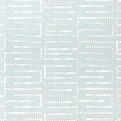 Thibaut Architect Embroidery in Mist